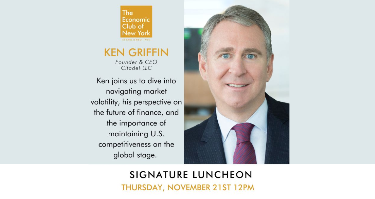 Ken Griffin Event