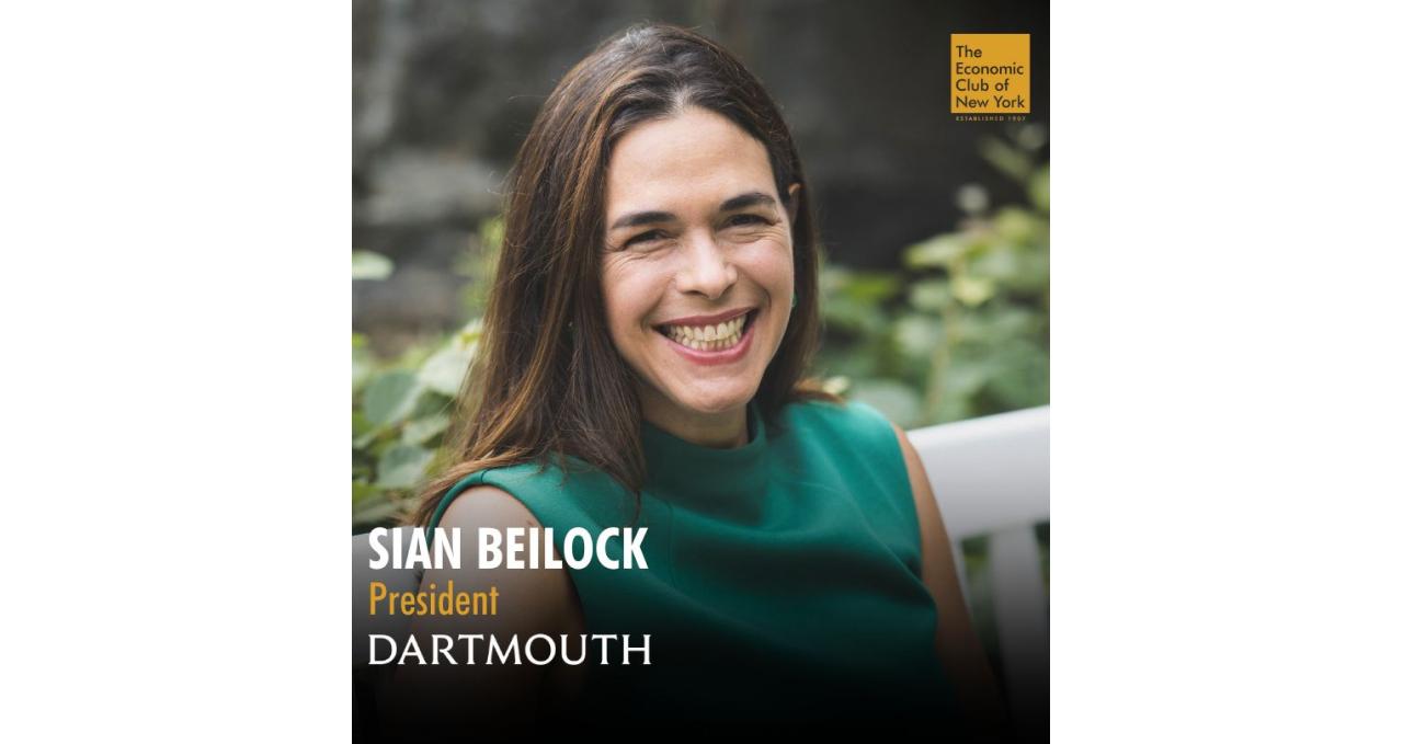 Sian Beilock Event