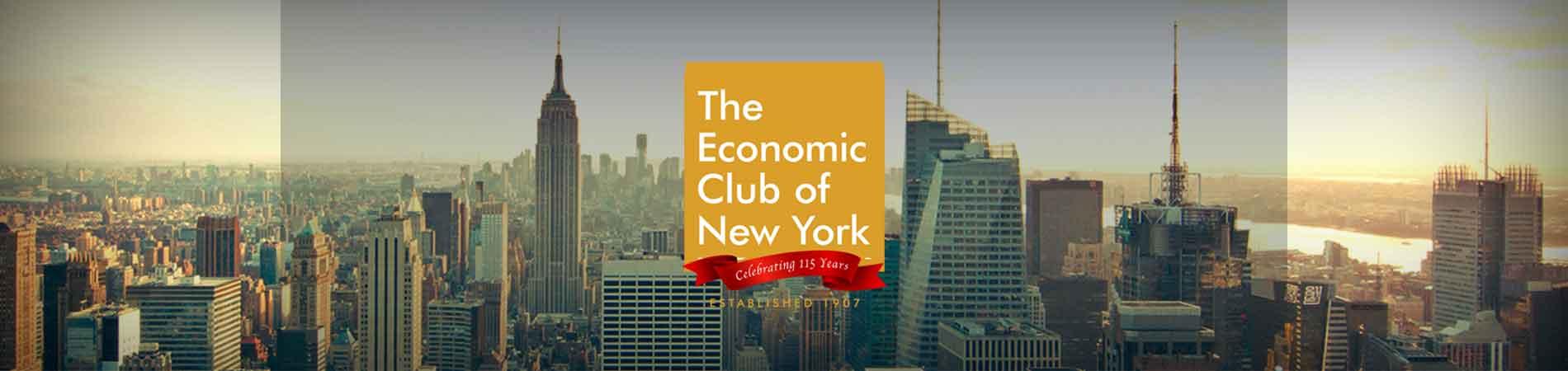 Home - The Economic Club Of New York